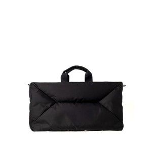 Bagjack Black Bag With Padded Exterior And Dual Handles - NWT